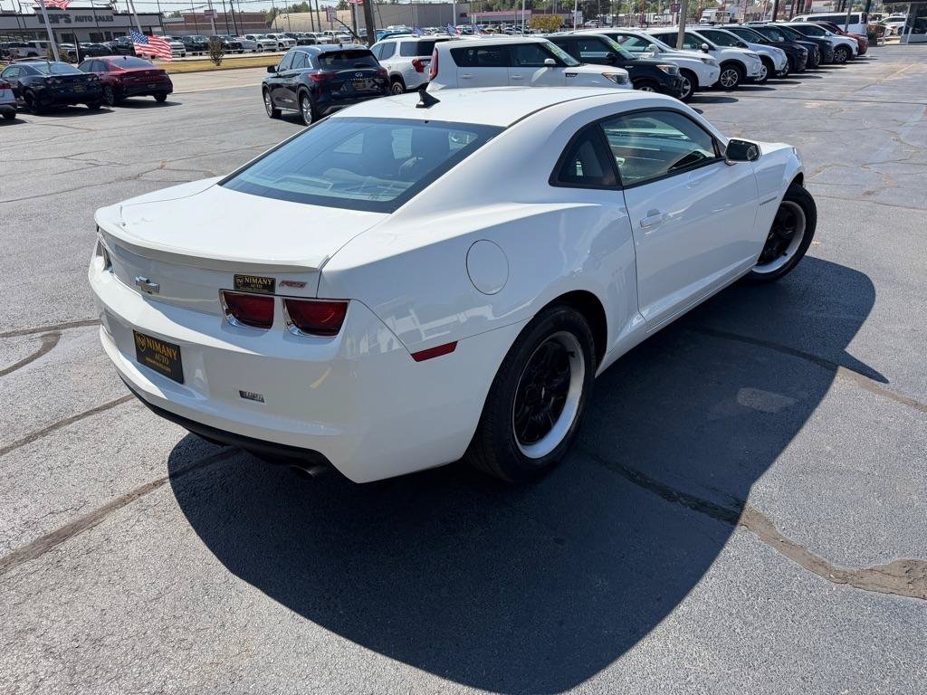 Used 2012 Chevrolet Camaro LS RWD image 27