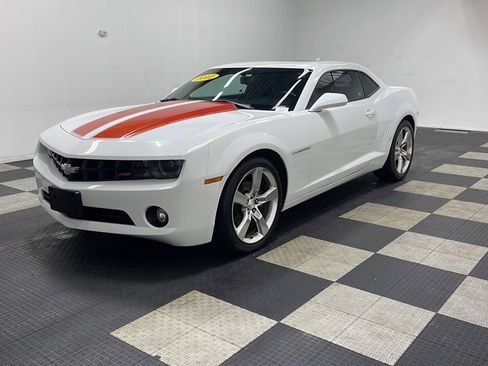 Used 2012 Chevrolet Camaro LT w/ RS Package RWD image 1