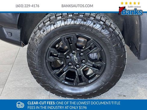 Certified 2022 Chevrolet Silverado 1500 ZR2 w/ Technology Package image 4