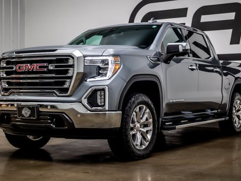 Used 2021 GMC Sierra 1500 SLT AWD/4WD image 31