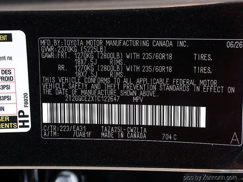 New 2026 Lexus NX 350 AWD w/ Premium Package image 25