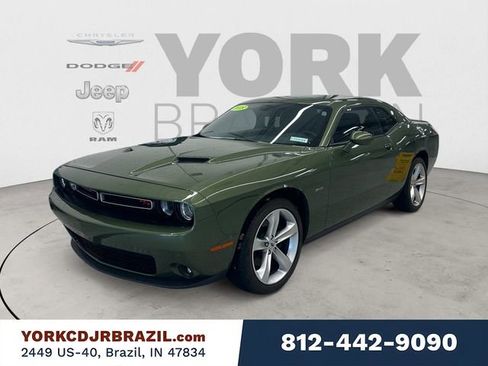Used 2018 Dodge Challenger R/T w/ Sound Group RWD image 1