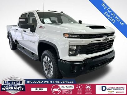 New 2026 Chevrolet Silverado 2500 Custom w/ Custom Value Package
