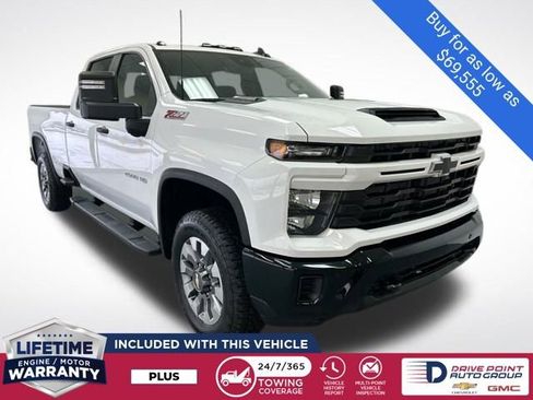 New 2026 Chevrolet Silverado 2500 Custom w/ Custom Value Package image 1