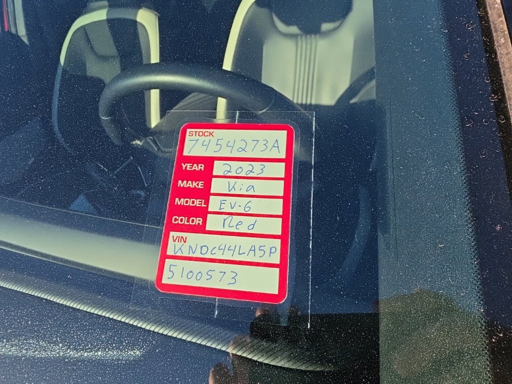 Certified 2023 Kia EV6 GT-Line RWD image 9