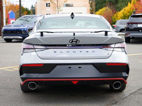 New 2026 Hyundai Elantra N w/ Cargo Package image 6