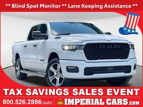 Used 2025 RAM 1500 Tradesman AWD/4WD image 1