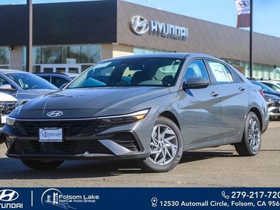 New 2026 Hyundai Elantra Blue