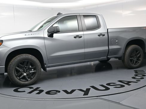 New 2026 Chevrolet Silverado 1500 Custom w/ Turbomax Blackout Package image 6
