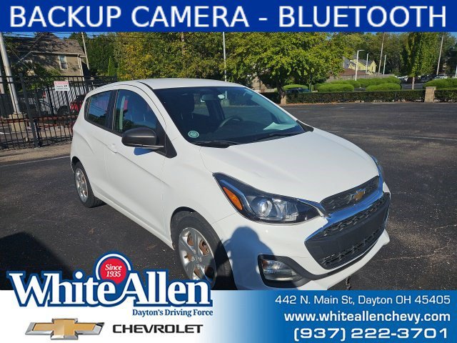 Used 2021 Chevrolet Spark LS FWD image 1