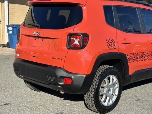 Used 2020 Jeep Renegade Sport w/ Sport Appearance Group image 36