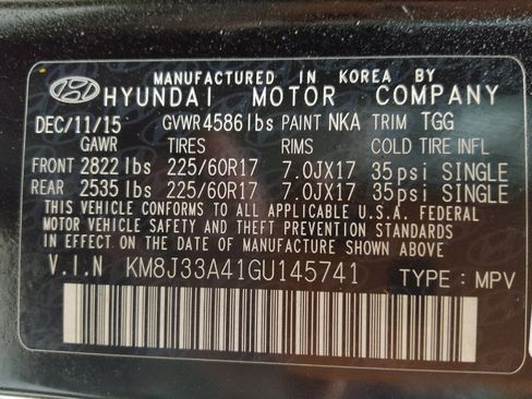 Used 2016 Hyundai Tucson SE w/ Option Group 02 FWD image 33
