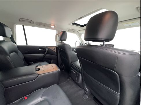 Used 2021 Nissan Armada SL w/ Captain's Chairs Package AWD/4WD image 26