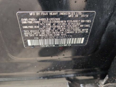 Used 2015 Subaru Forester 2.5i Premium w/ Popular Package #1 AWD/4WD image 29