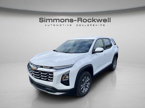 New 2026 Chevrolet Equinox LT AWD/4WD image 1