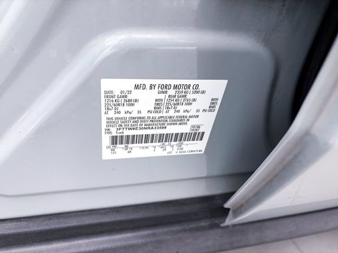 Used 2022 Ford Maverick Lariat w/ Lariat Luxury Package FWD image 43