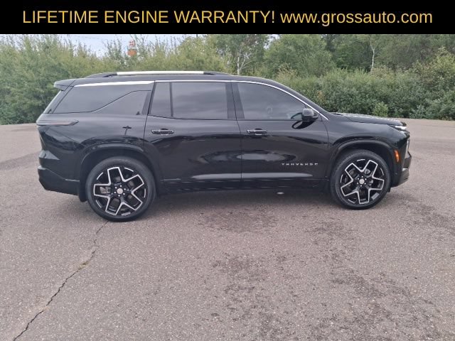 Used 2026 Chevrolet Traverse High Country w/ LPO, Floor Liner Package AWD/4WD image 9