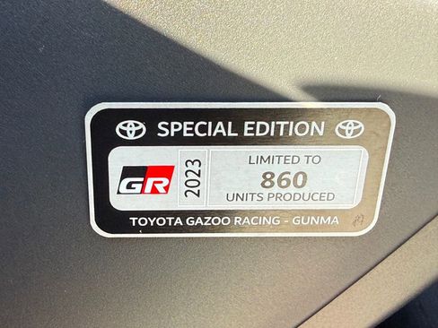 Used 2023 Toyota GR86 10th Anniversary SE image 20