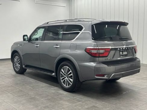 Used 2023 Nissan Armada SL w/ Captain's Chairs Package RWD image 4