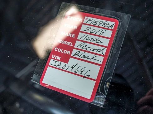 Used 2018 Honda Accord Sport image 33