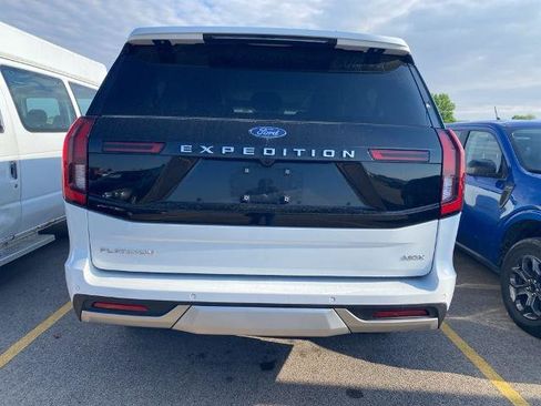 Certified 2025 Ford Expedition Max Platinum AWD/4WD image 11
