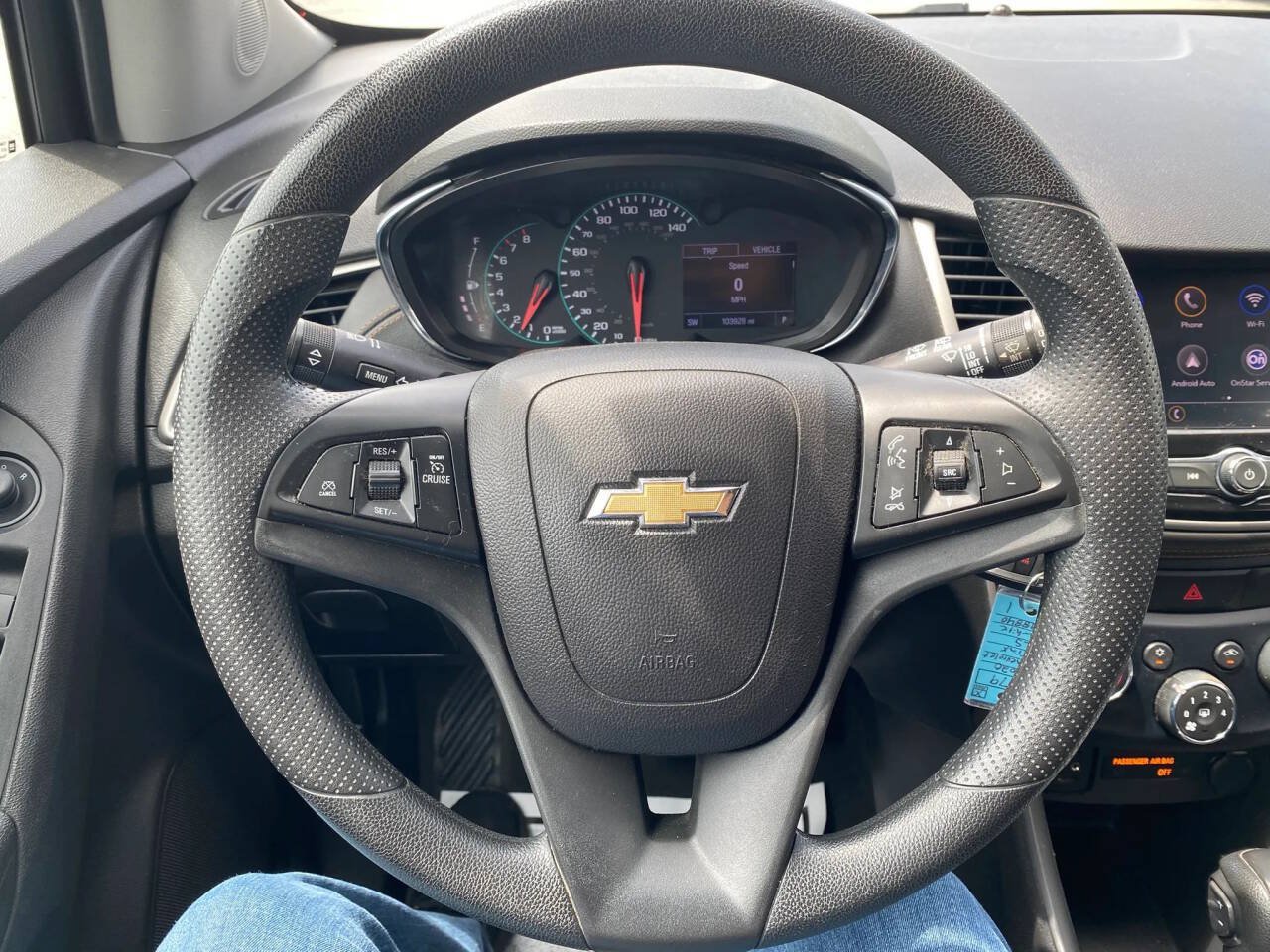 Used 2020 Chevrolet Trax LS w/ Tint and Cruise Package AWD/4WD image 12