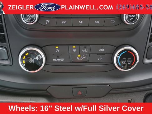 Used 2025 Ford Transit 250 Low Roof w/ Exterior Upgrade Package RWD image 15