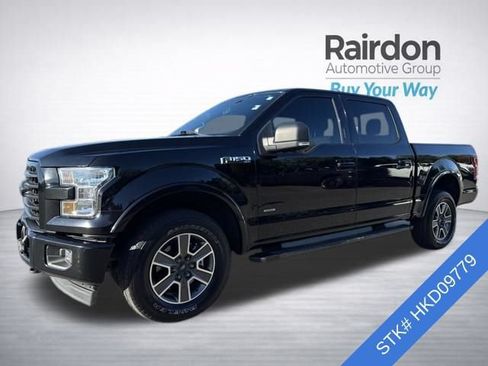 Used 2017 Ford F150 XLT AWD/4WD image 3