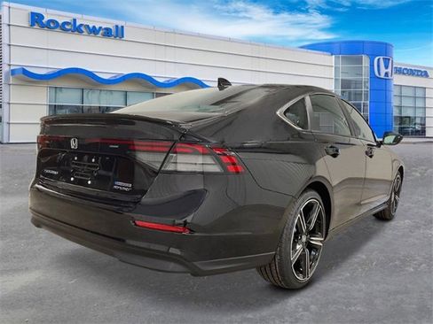 New 2025 Honda Accord Sport image 5