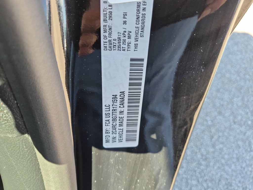 Used 2026 Chrysler Pacifica Select FWD image 34