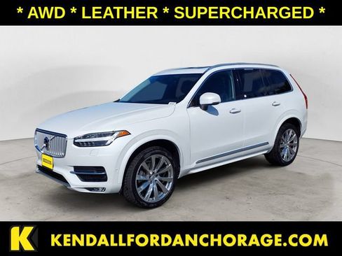 Used 2016 Volvo XC90 T6 Inscription w/ Vision Package AWD/4WD image 1
