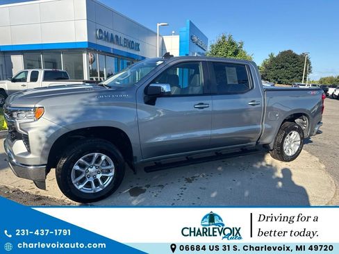Used 2025 Chevrolet Silverado 1500 LT AWD/4WD image 1