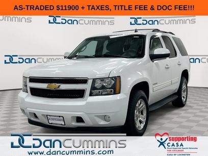 Used 2013 Chevrolet Tahoe LT