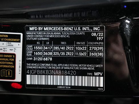 Used 2022 Mercedes-Benz GLE 63 AMG S image 17
