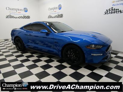 Used 2019 Ford Mustang GT Premium w/ Black Accent Package