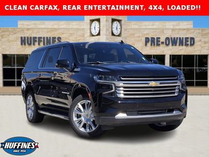 Used 2021 Chevrolet Suburban High Country