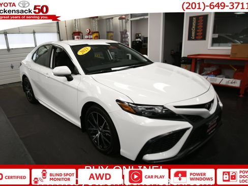 Certified 2023 Toyota Camry SE w/ Convenience Package AWD/4WD image 1
