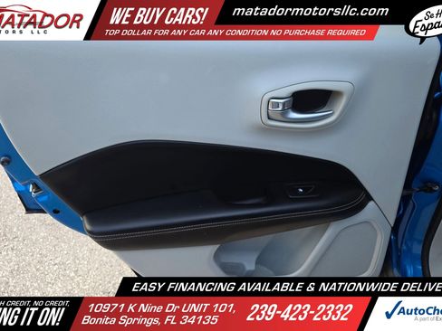 Used 2018 Jeep Compass Latitude w/ Popular Equipment Group FWD image 13
