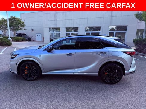 Used 2025 Lexus RX 500h F Sport w/ Convenience Package AWD/4WD image 4