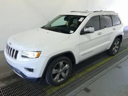 Used 2015 Jeep Grand Cherokee Limited w/ Luxury Group II