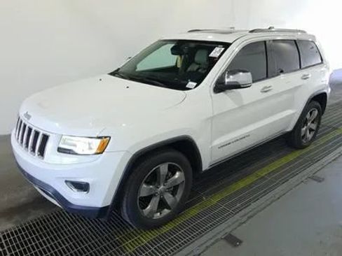 Used 2015 Jeep Grand Cherokee Limited w/ Luxury Group II RWD image 1