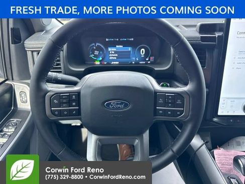 Certified 2025 Ford F150 Lightning Flash AWD/4WD image 14