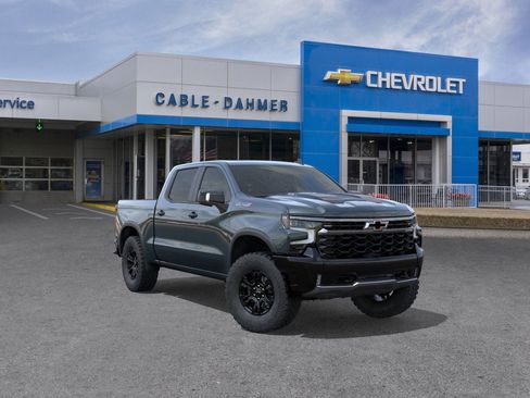 New 2026 Chevrolet Silverado 1500 ZR2 w/ Dark Appearance Package AWD/4WD image 1