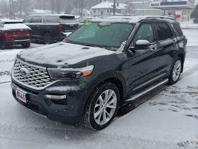 Used 2022 Ford Explorer Platinum w/ Equipment Group 601A