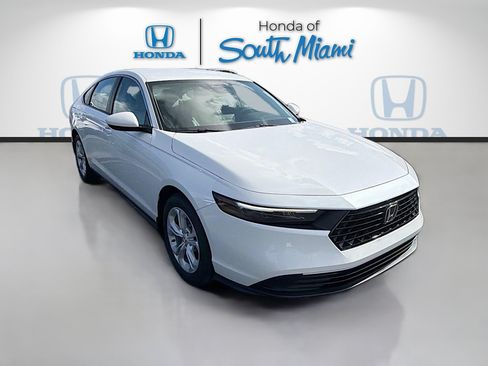 New 2026 Honda Accord LX image 1