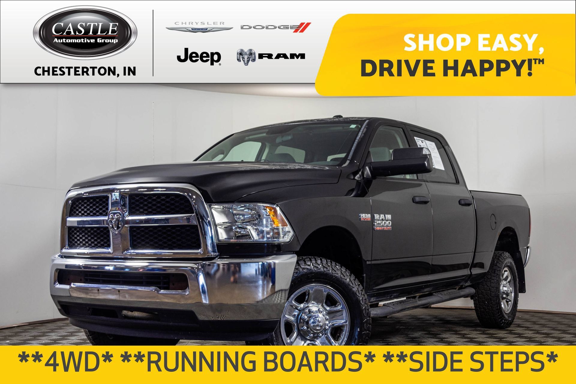 Used 2014 RAM 2500 Tradesman w/ Chrome Appearance Group AWD/4WD image 1