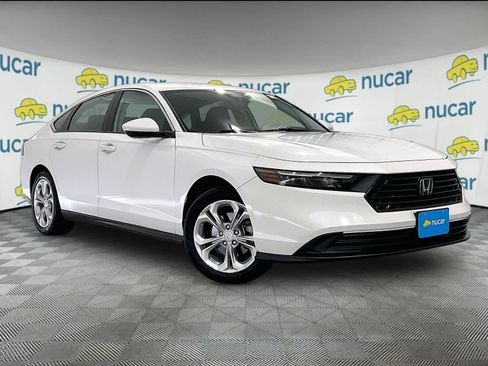Used 2023 Honda Accord LX image 1