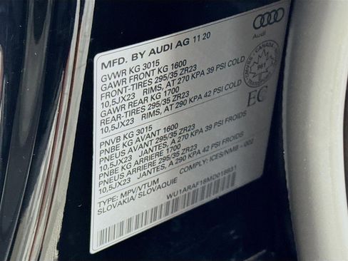 Used 2021 Audi RS Q8 image 35