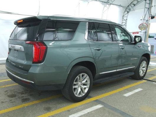 Used 2024 GMC Yukon SLT w/ SLT Luxury Package AWD/4WD image 1