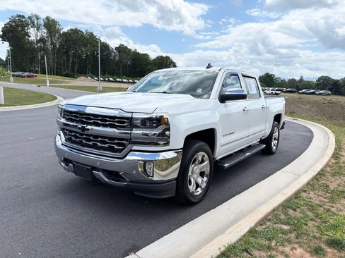 Used 2017 Chevrolet Silverado 1500 LTZ w/ Sport Package AWD/4WD image 3